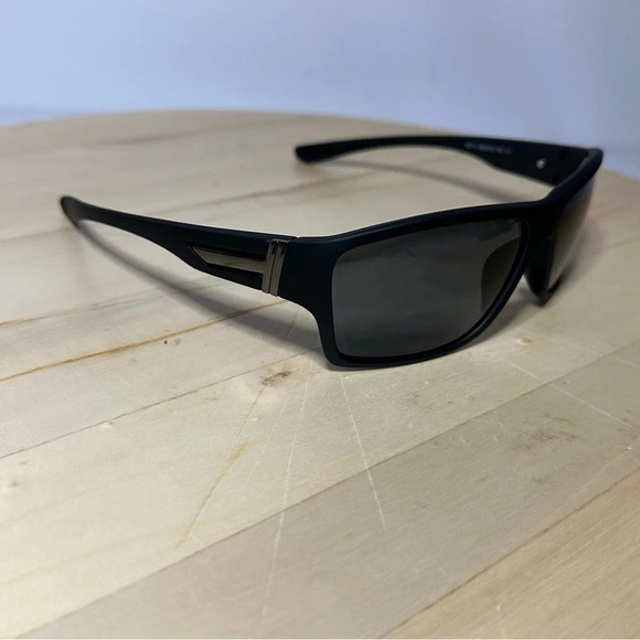 MINCL Black Sunglasses Frames 6210 65-15-135 Unknown RX With Box And Dust Bag - Picture 6 of 10